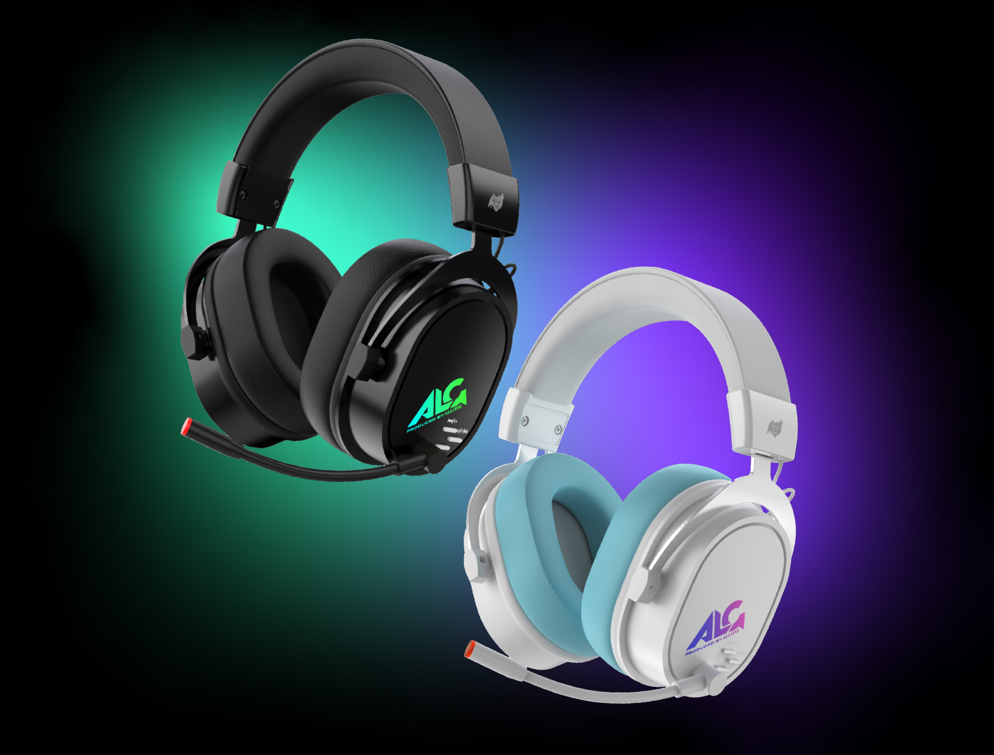ALG 7.1ch ワイヤレスゲーミングヘッドセット | 株式会社アローン