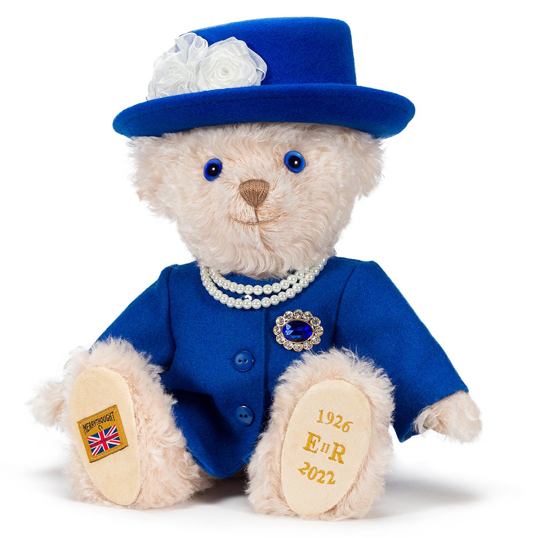 メリーソート チャールズ 国王 戴冠式 チーキー テディベア エリザベス