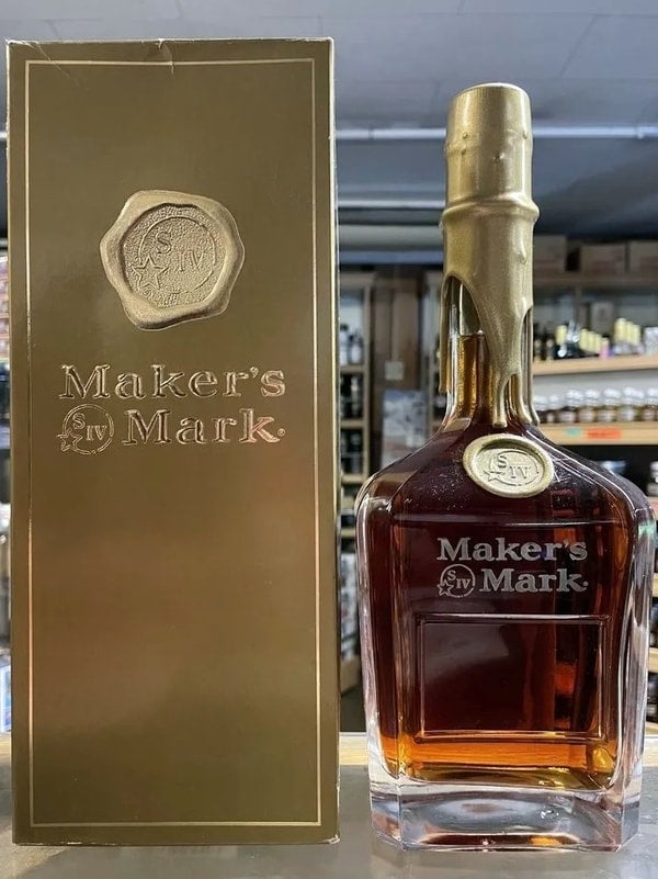750ml 45% メーカーズマーク VIP ゴールドトップ 封蝋欠有 (2) | 京屋