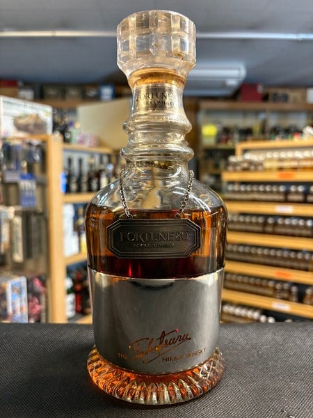 希少）NIKKAFORTUNE'80 ウイスキー 760ml 未開栓 希少）NIKKAFORTUNE