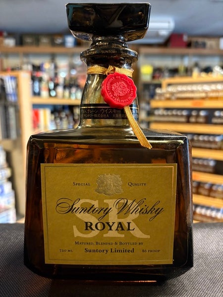 サントリー ローヤル 720ml 【公式通販】 サントリー ローヤル 720ml