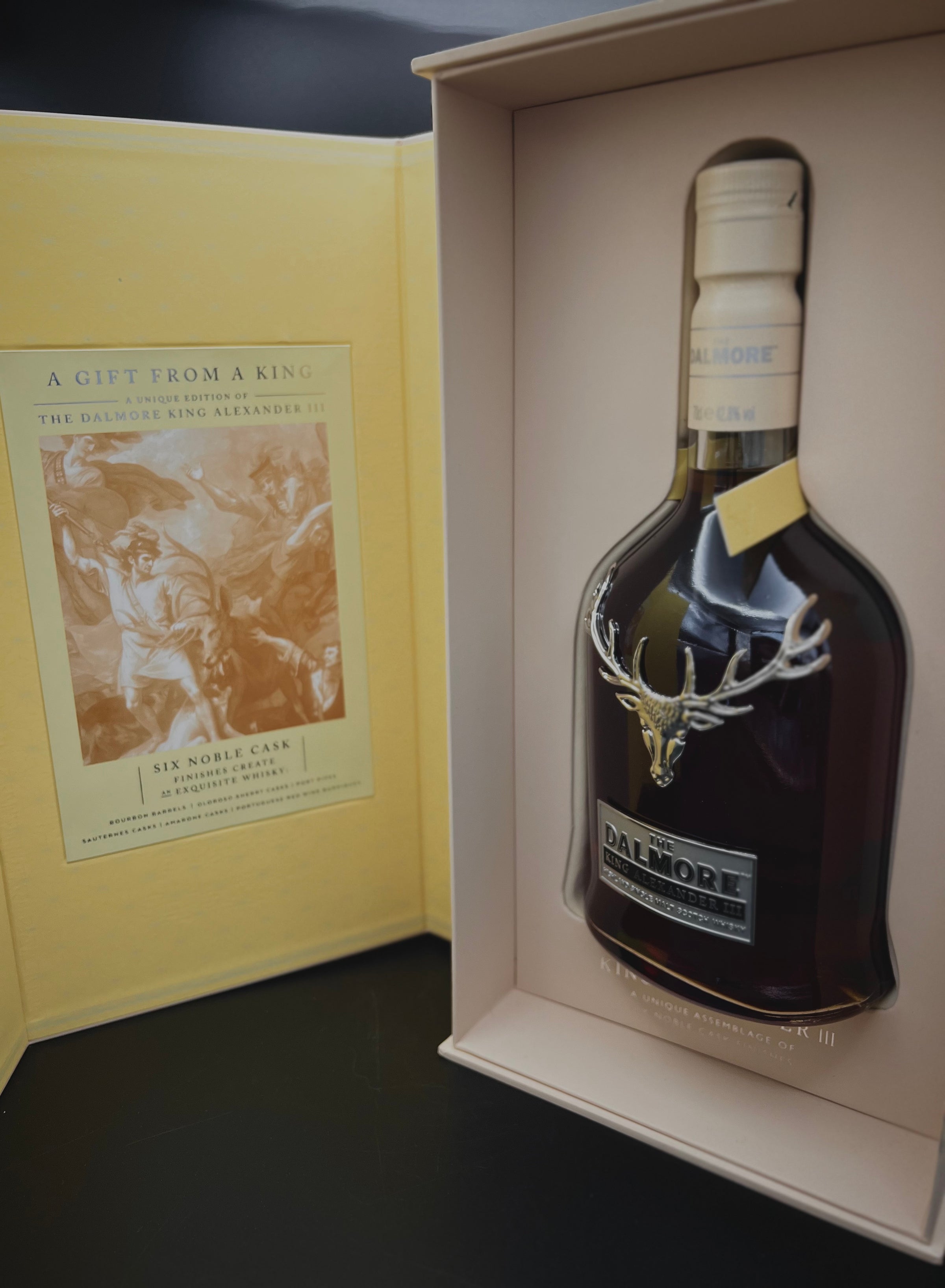 Dalmore - King Alexander III Travel Exclusive Limited Edition