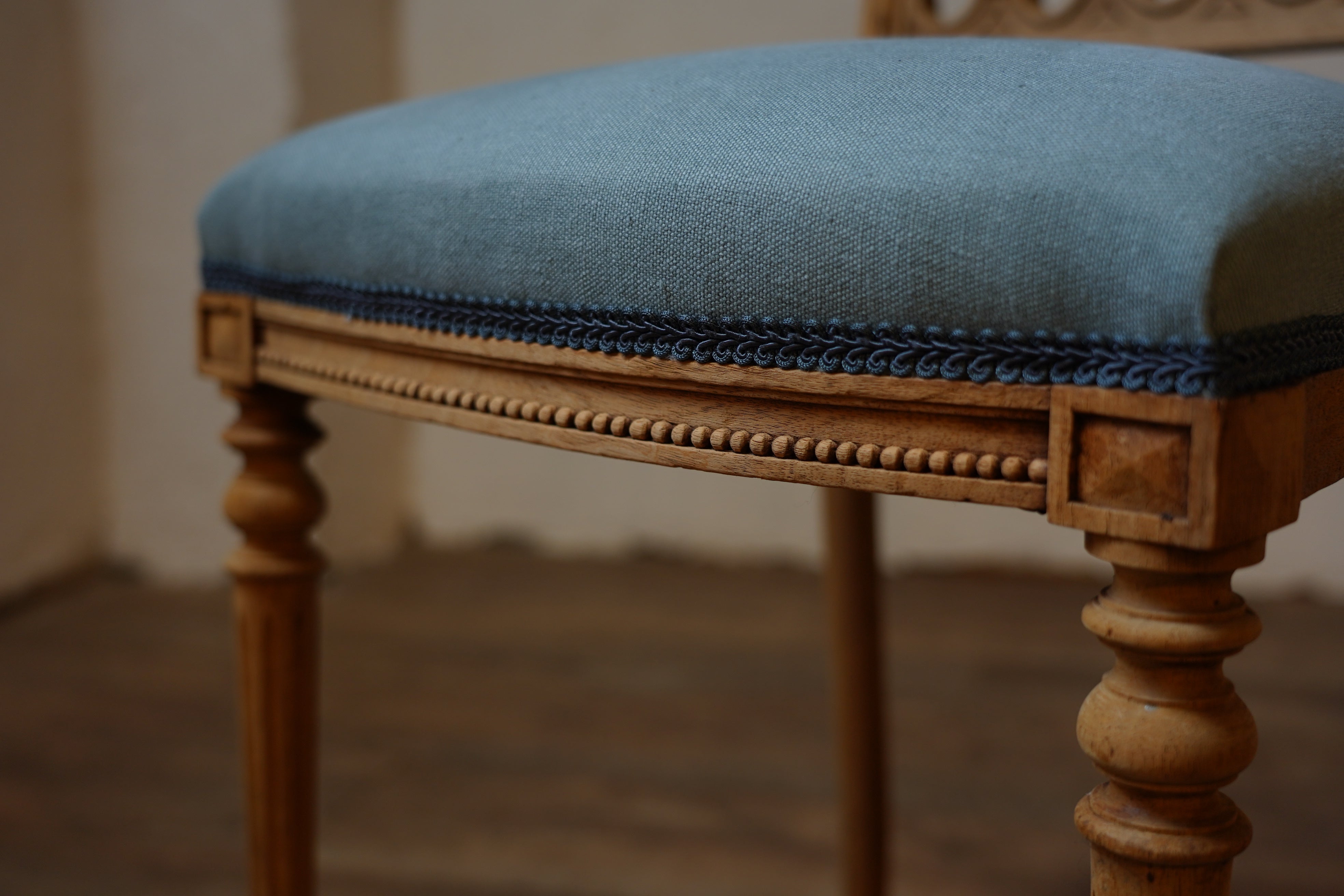 ①フランスアンティーク ルイ16世様式 チェアLouis 工場 XVI 椅子 ①