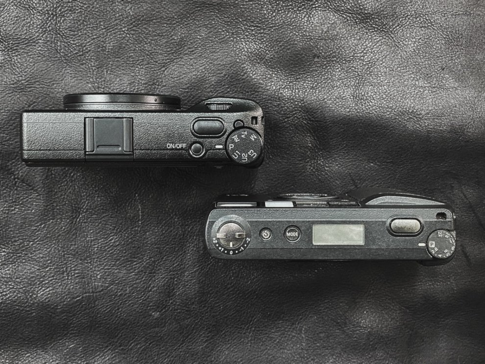 RICOH GR初号機 フィルムカメラGR1の紹介、最新のGR IIIと撮り比べまし