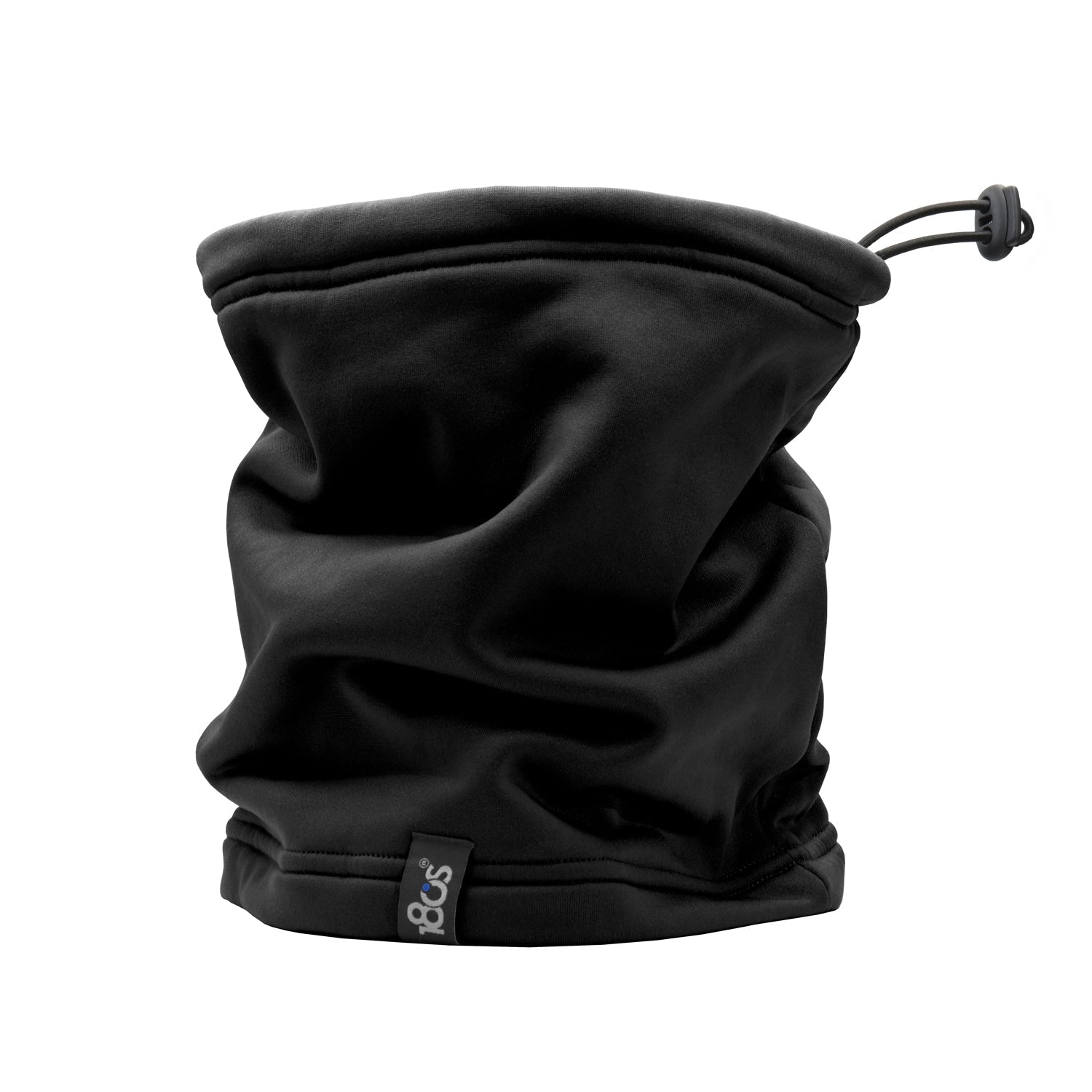 180s Tec Fleece Multifunctional Neck Warmer Black – 180s USA LLC