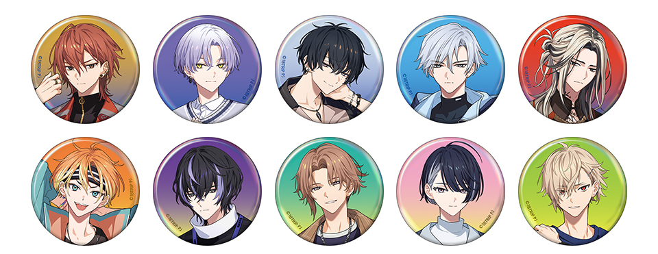 エイトリ 來人 PASH! 缶バッジ PASH！エイトリ 18TRIP 缶バッジ 北片來人