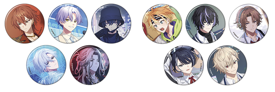 18TRIP エイトリ 缶バッジ 練牙 Amazon.co.jp: 18TRIP エイトリ 練牙