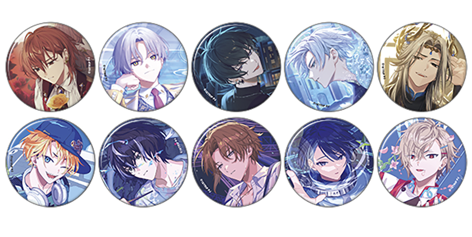 18TRIP エイトリ キャラバッジコレクション 潜 10点 18TRIP エイトリ