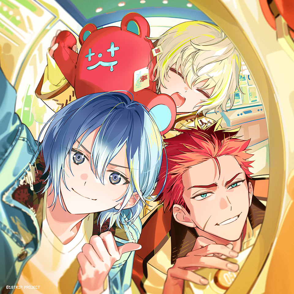 カセットテープ『18TRIP Cassette #09 'Smiley day' -L4mps-』およ先生