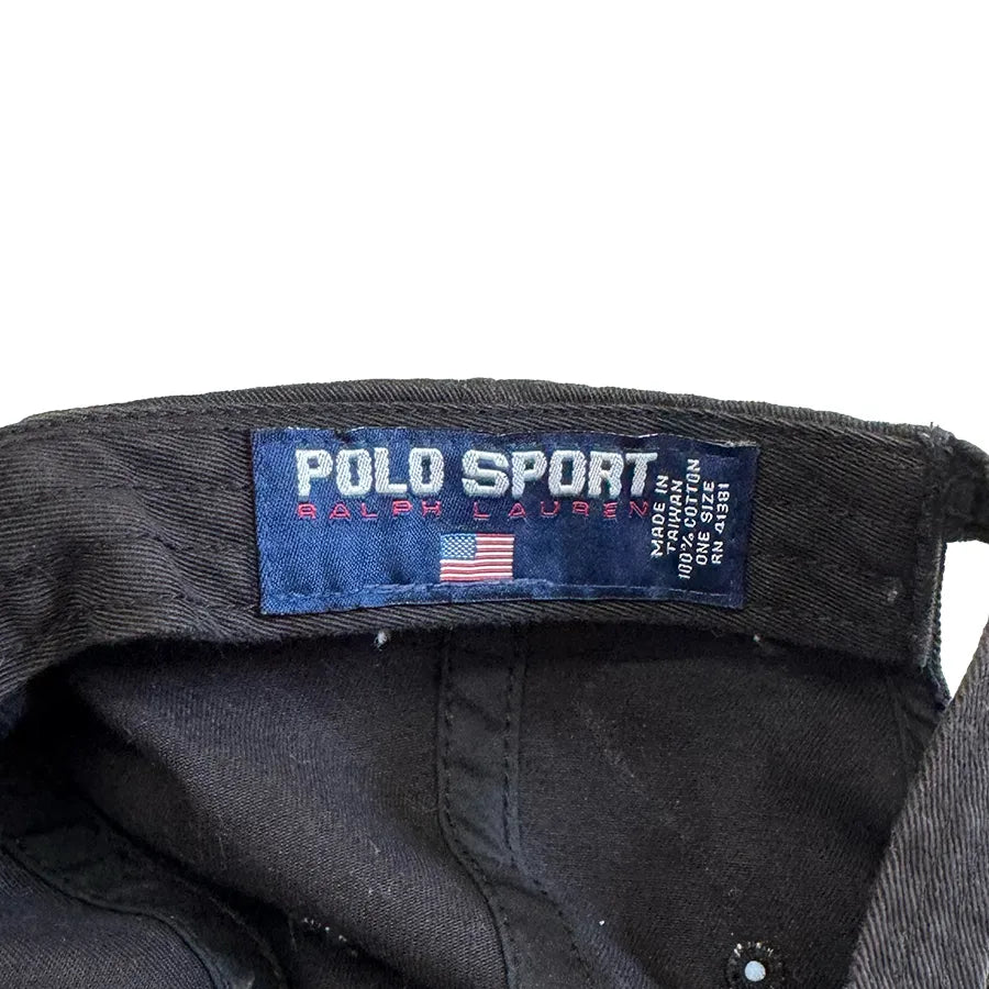 VINTAGE POLO SPORT RALPH LAUREN OCEAN CHALLENGE COMPASS STRAP BACK