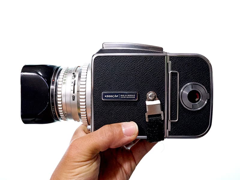 フィルムカメラ HASSELBLAD 500C/M +C80mm F2.8 +A12 Hasselblad 500C