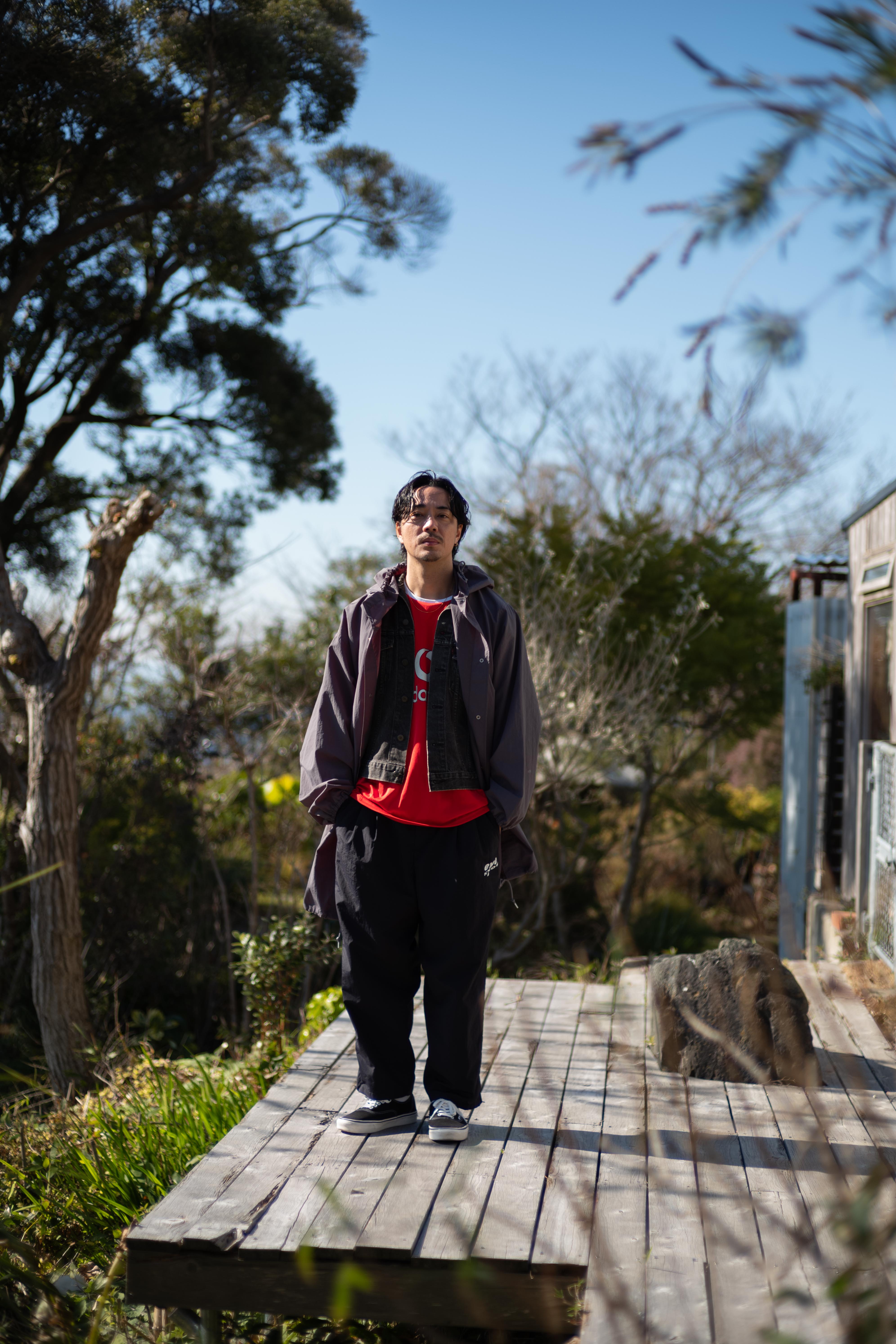 Wide nylon track pants – 19SO