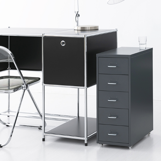 FIHA スチールキャビネット｜5段 – 1acspaces