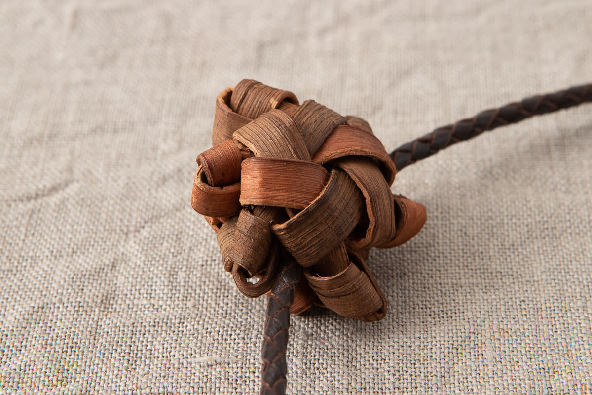 やまぶどう ペンダント 花ぶどう｜市川籠店 – 市川籠店 | 1basketry