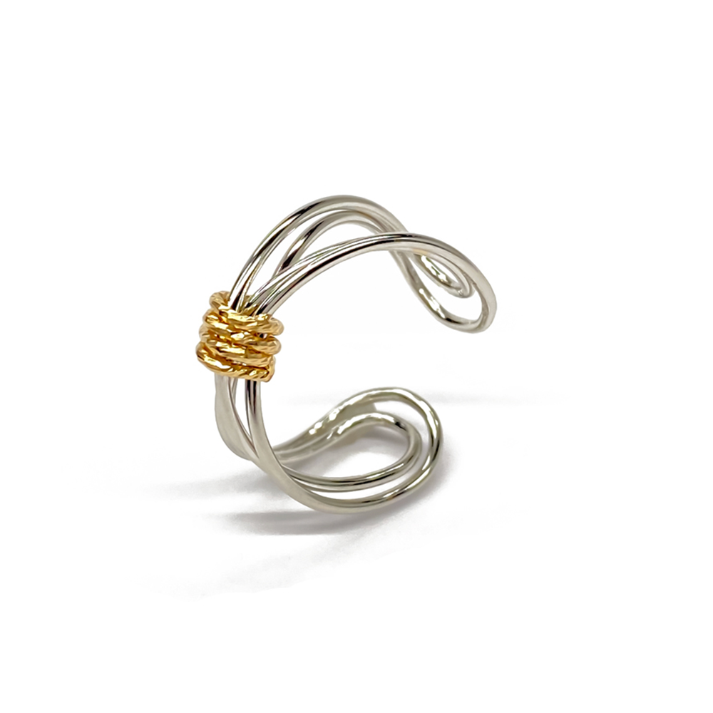 K14GF/SV 大ぶりドロップ イヤリング｜GFE4014・4014WH