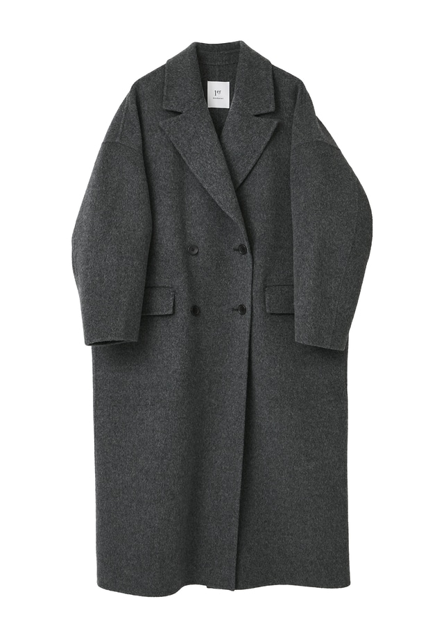 WEB・一部店舗限定】TOPダブルビーバーチェスターコート】｜1er