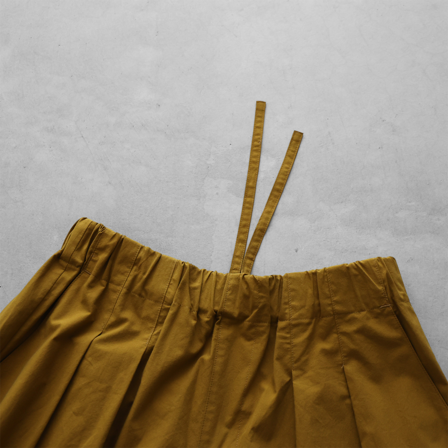 オーガニックコットンスカートパンツ 505をリリースしました／ – HUIS