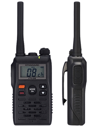 特定小電力トランシーバー「FTH-108」 | インカム・無線機のレンタル