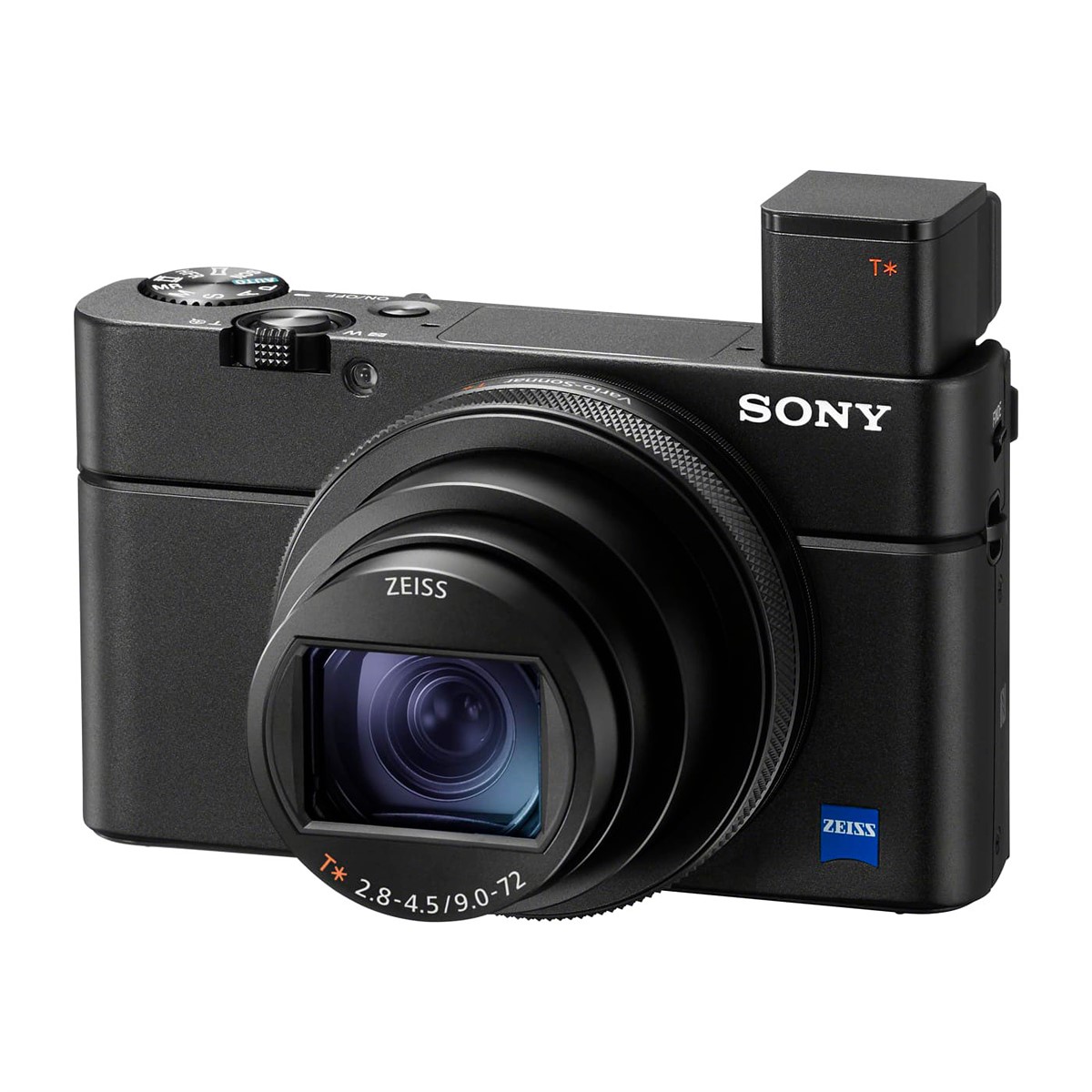 Sony reveals Cyber-shot DSC-RX100 VII super-compact with 90 fps