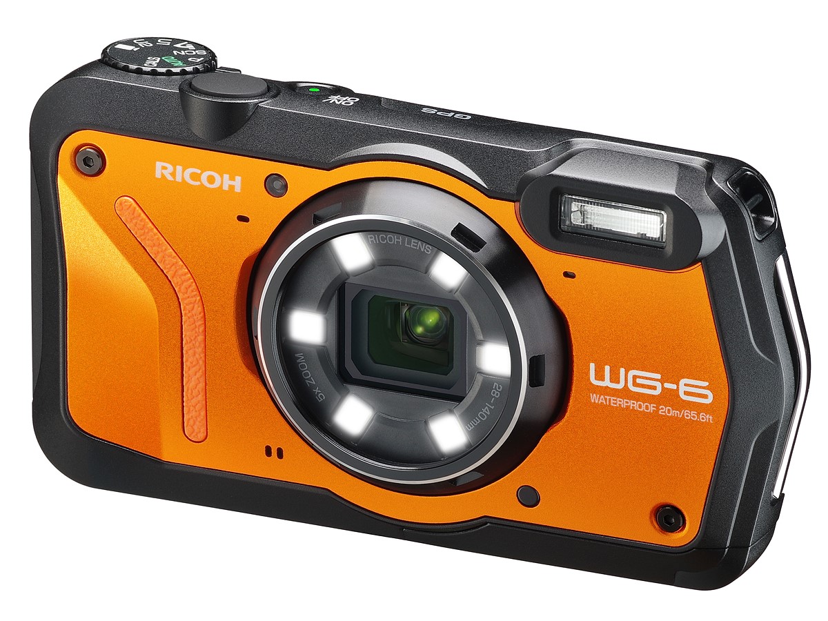 Ricoh announces rugged WG-6 and industrial-strength G900 cameras