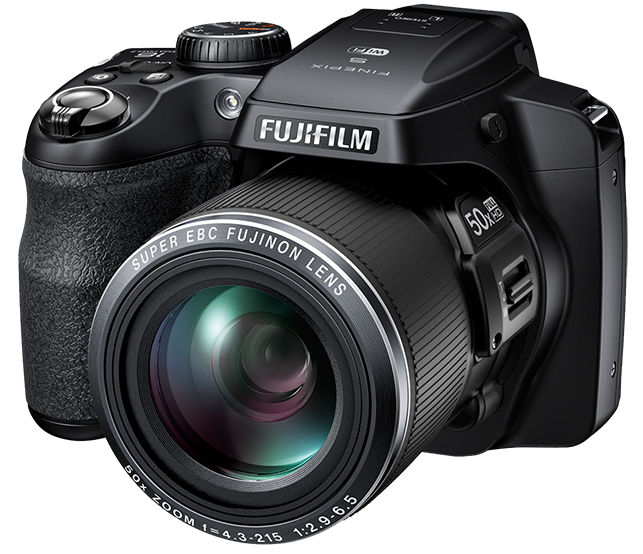 Fujifilm FinePix S8600, S9200, S9400W long zoom compacts announced