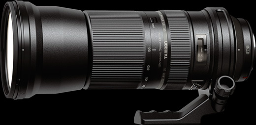 Tamron SP 150-600mm F/5-6.3 Di VC USD Lab Test Review: DPReview