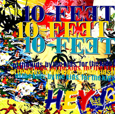 激レア!!】10-FEET サイン入りポスター 激レア!!】10-FEET サイン入り