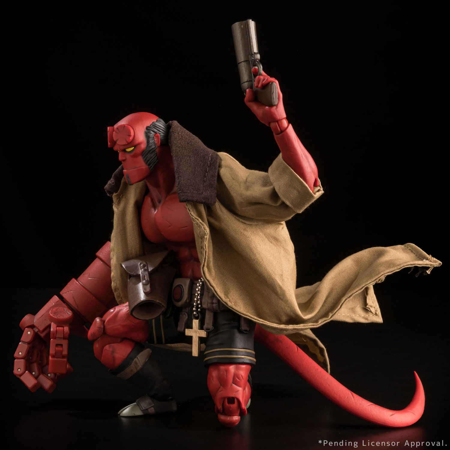 30th Anniversary】Hellboy and Lobster Johnson figures available