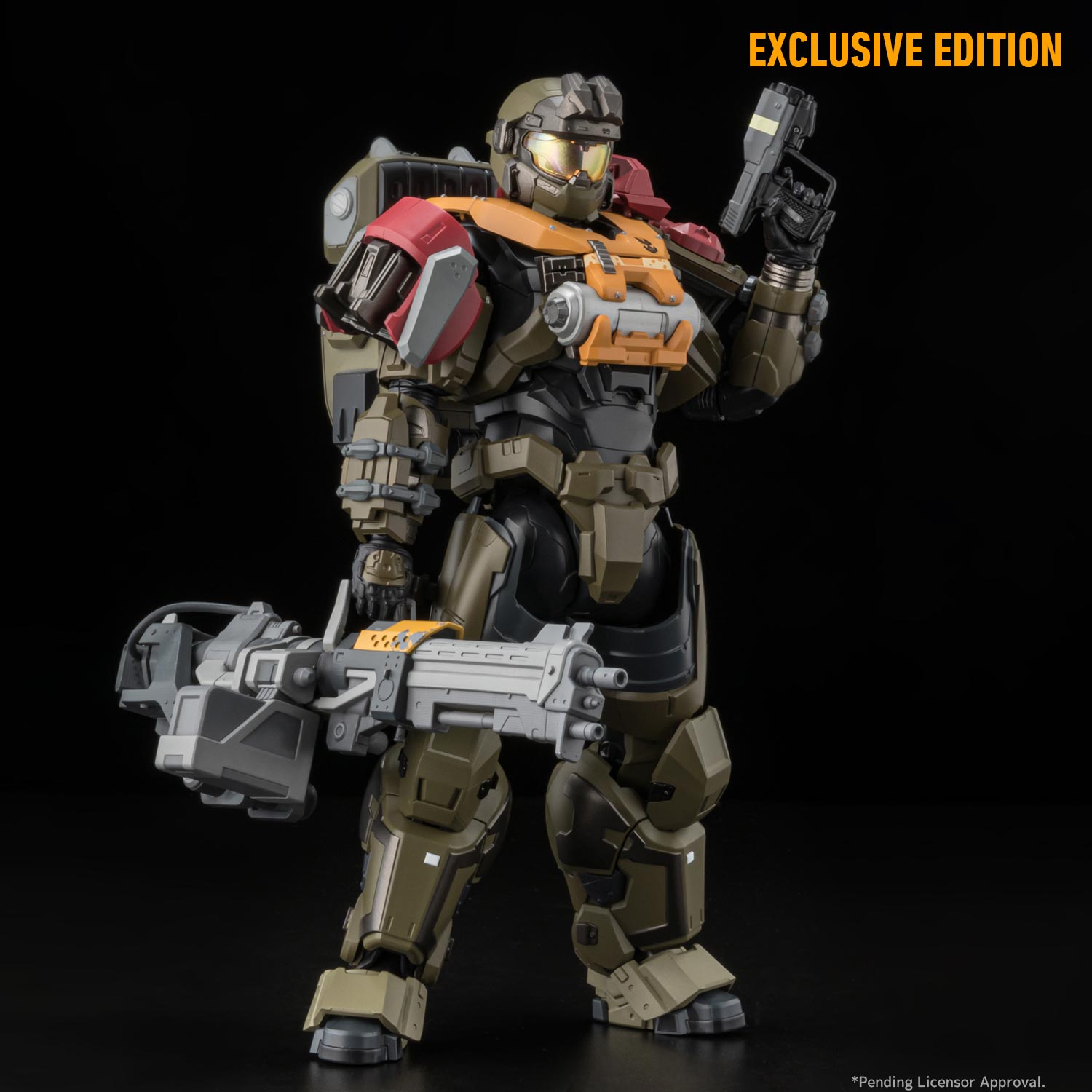 RE:EDIT HALO: REACH 1/12 SCALE JORGE-052 (Noble Five) EXCLUSIVE