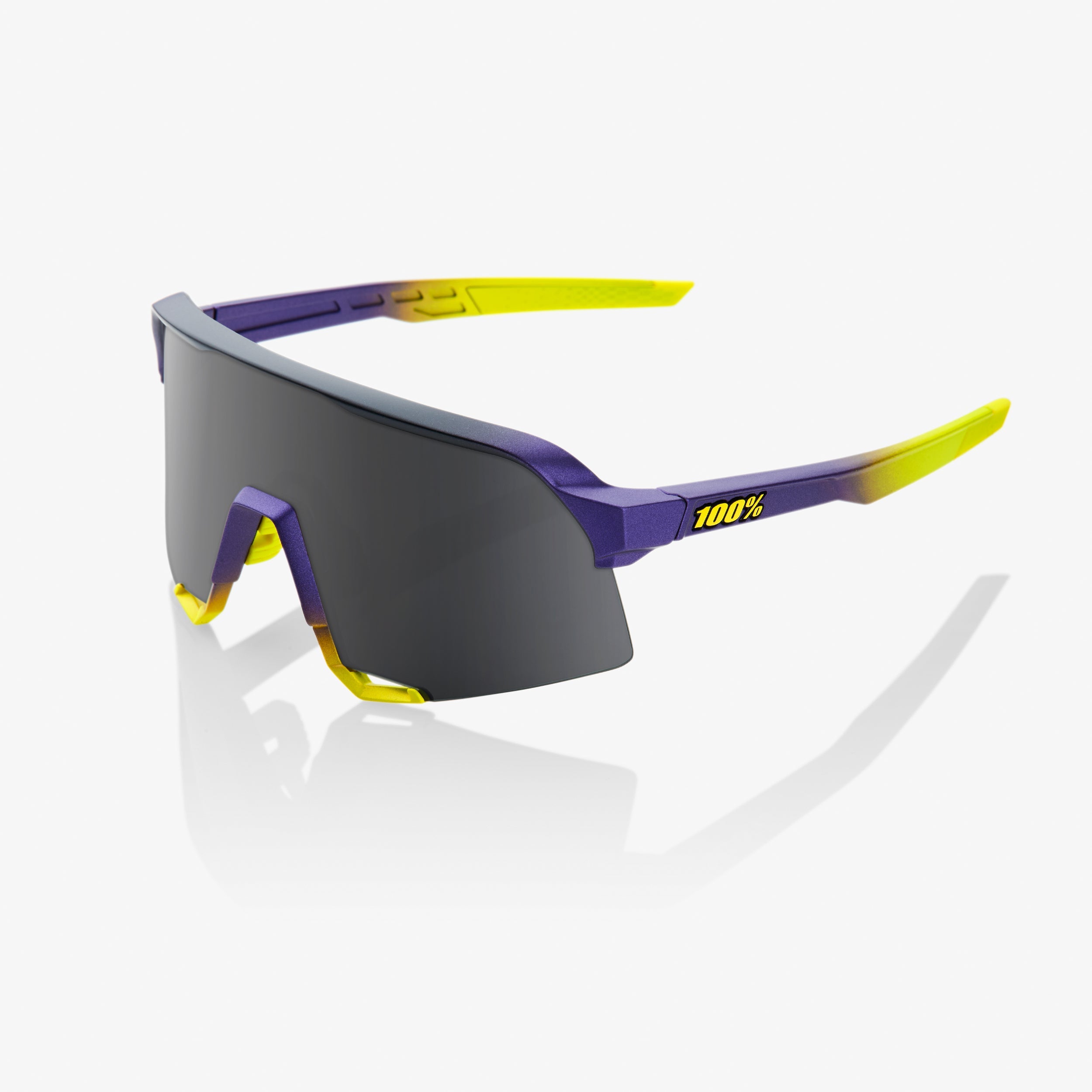 S3 - Polished Translucent Lavender - HiPER® Lavender Mirror Lens