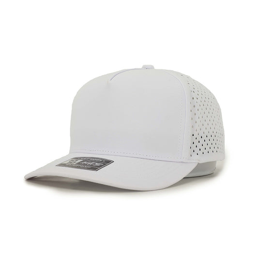 5 Panel White Hat | 5 Panel Snapback Hat | 10 10 Hats