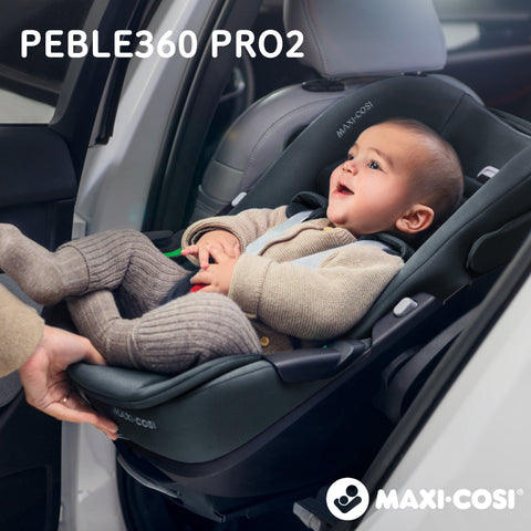 マキシコシ Pebble(ペブル) 360 PRO2 エッセンシャルブラック