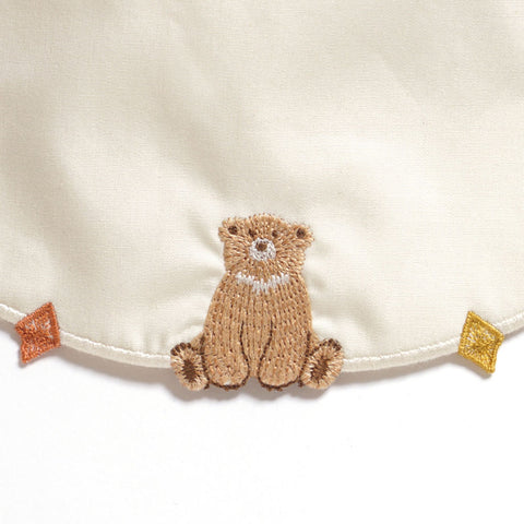 刺繍スタイ くま×ダイヤ – 10mois 公式オンラインショップ