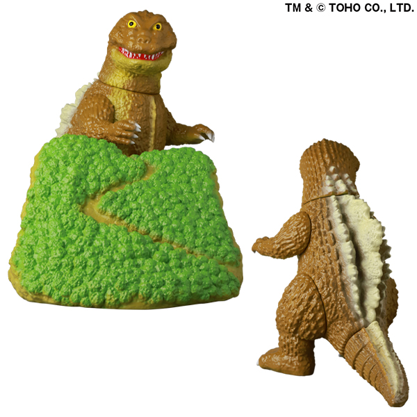 M1号 ゴジラ ビオランテ 世紀の大怪獣1期（緑メタ）ビデオファンクラブ限定