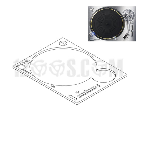 Technics SL-1200 / SL-1210 G Cabinet / Plinth / Top / Chassis