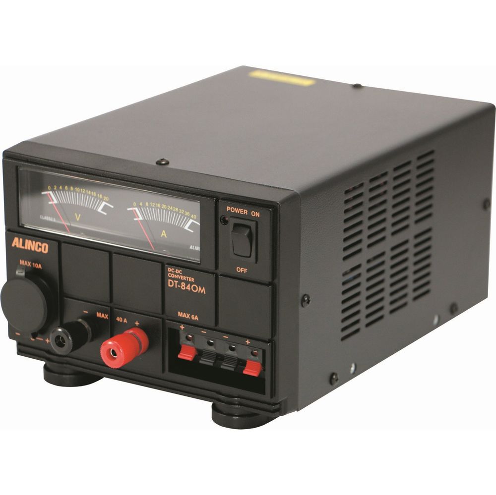 ALINCO(アルインコ) DC/DCコンバーター 24V→12V 40A DT-840M｜うさ