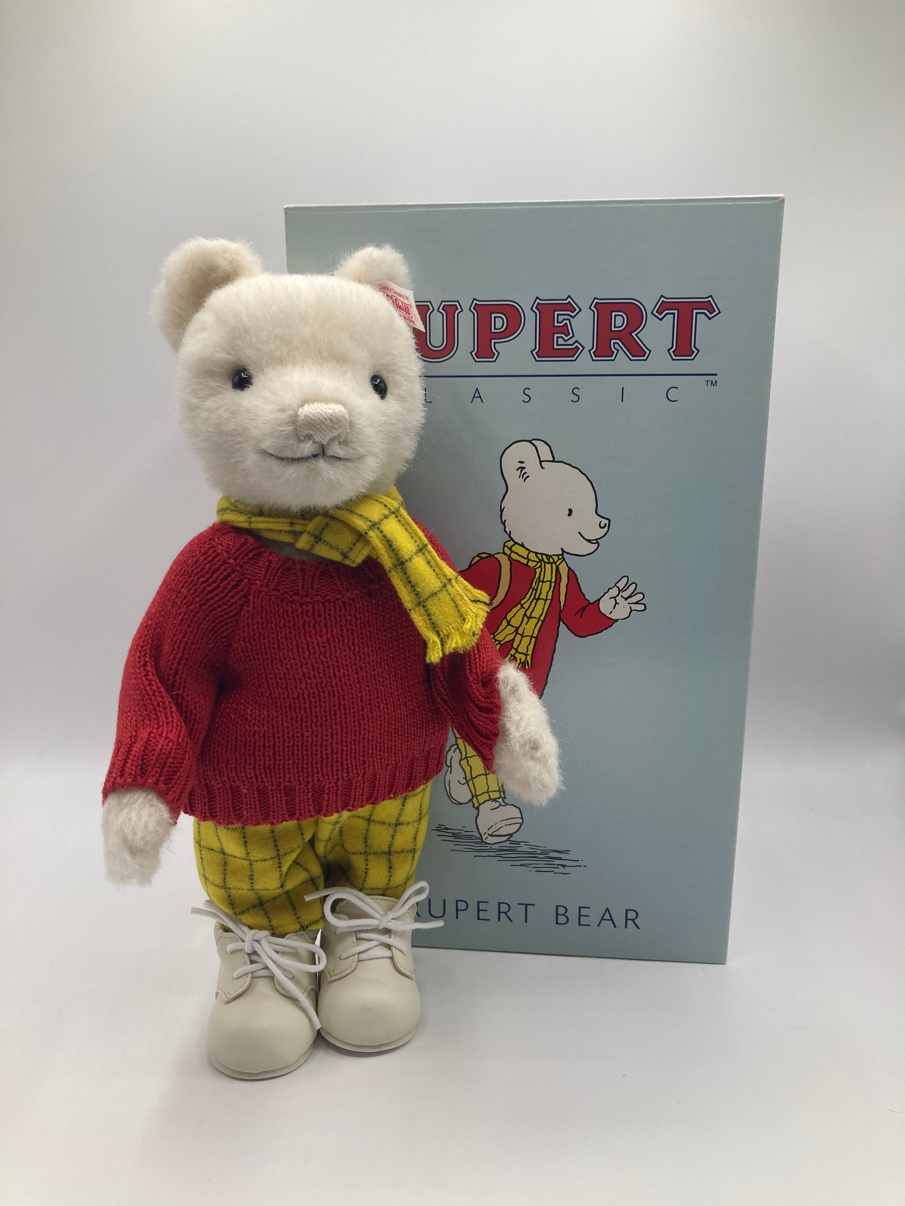 ルパートベアシュタイフ2007年限定