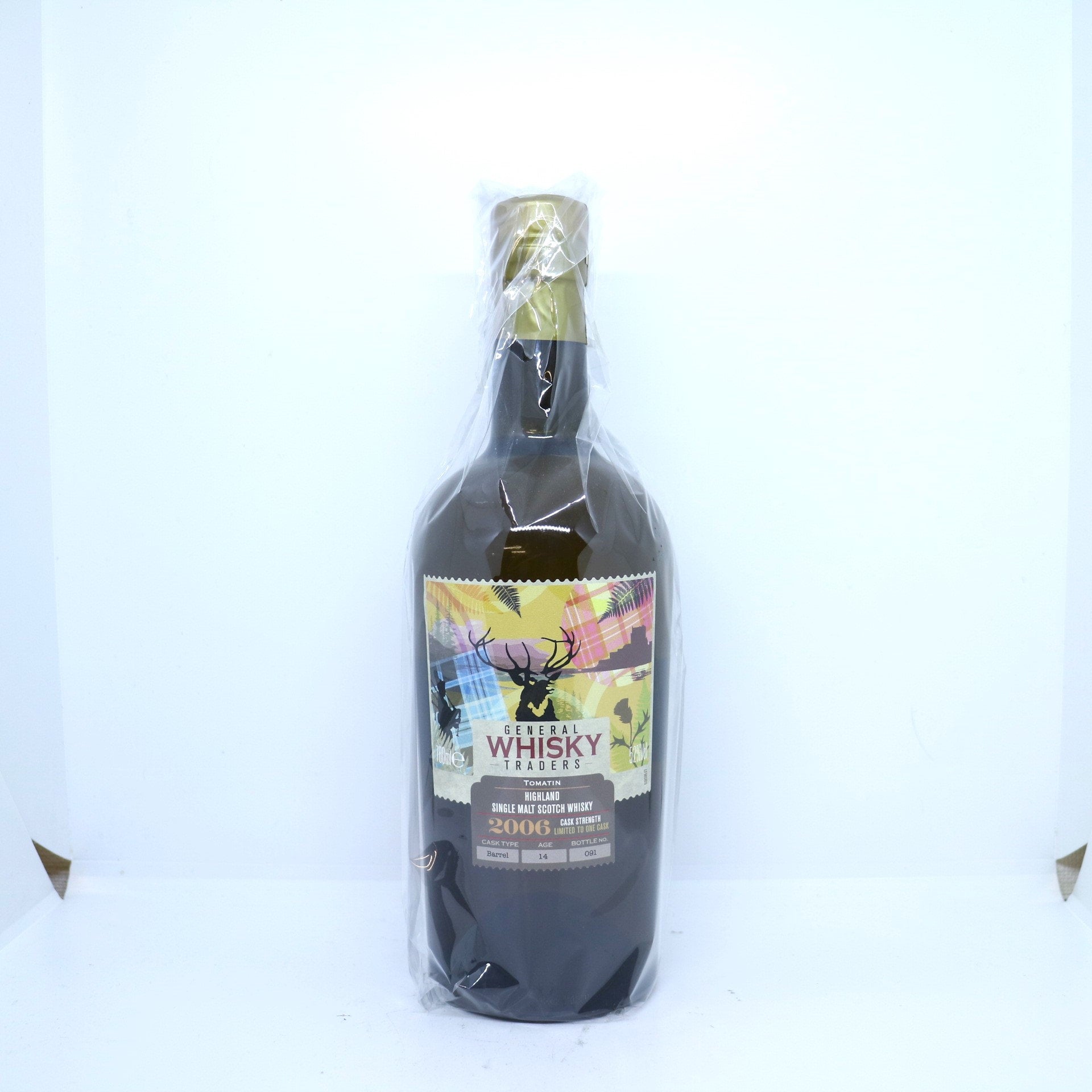 シグナトリー フェッターケアン2006 11年 バーボンバレル シグナトリー