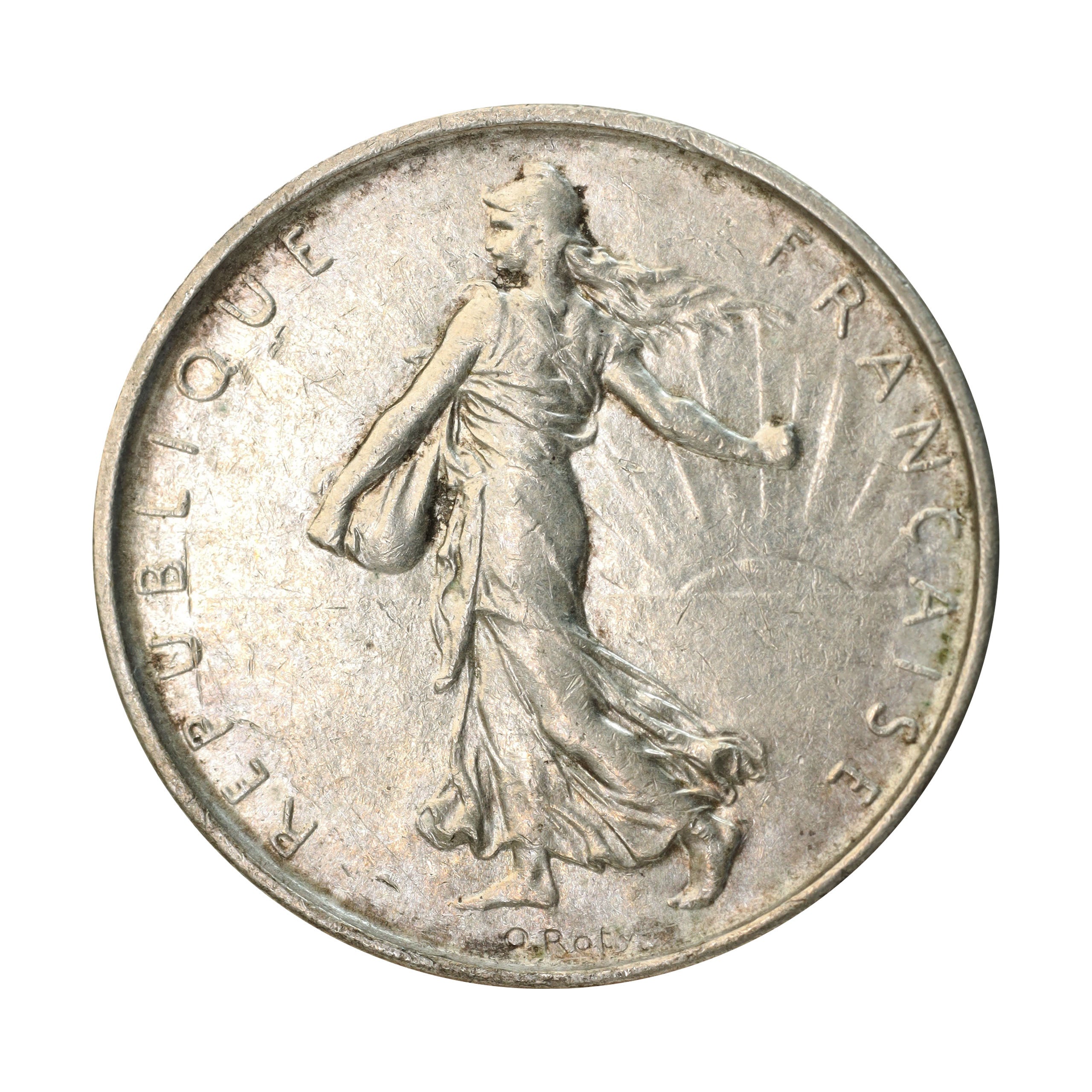 Franklin Mint フランスの銀貨 La Reine Néfertiti Franklin Mint