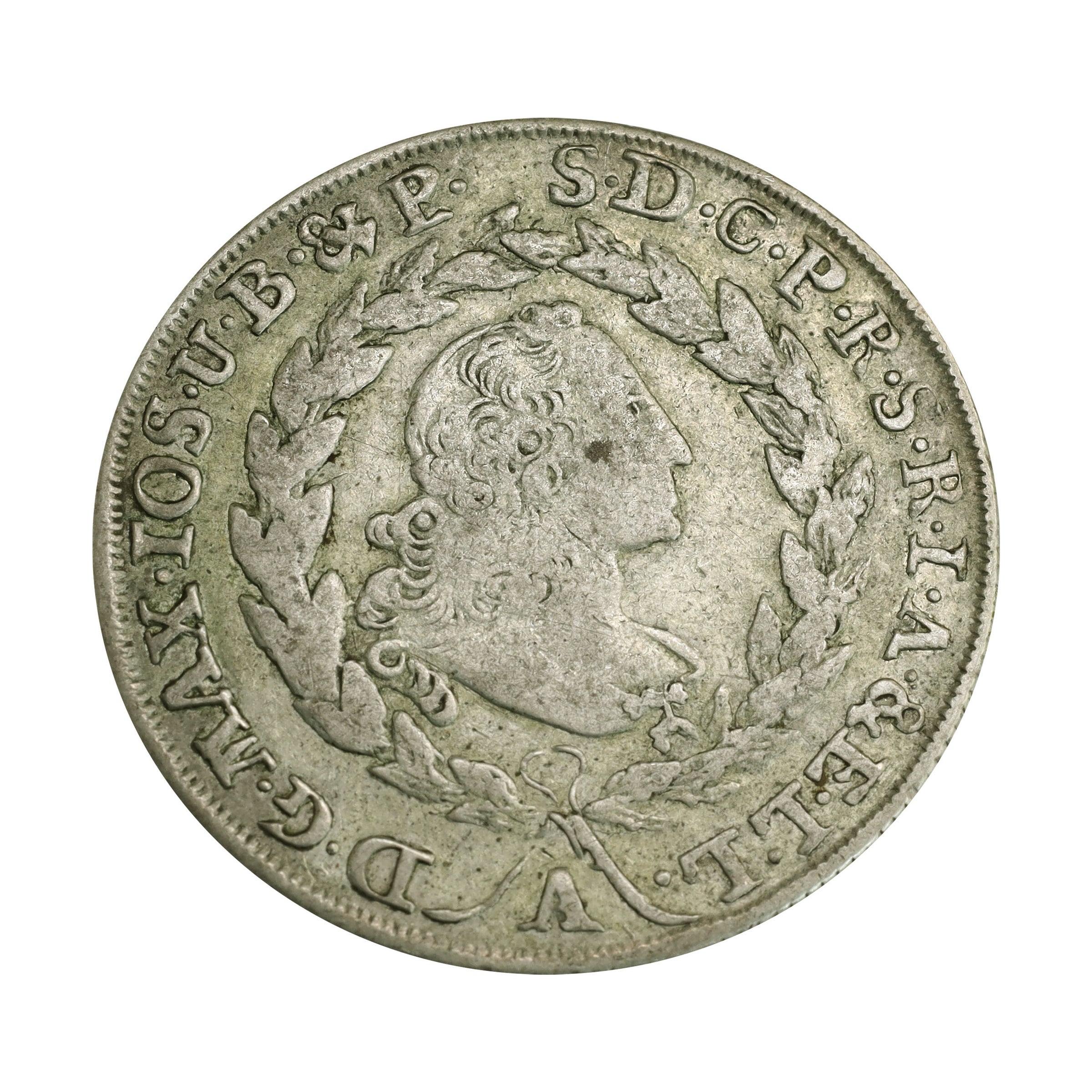 ドイツ 1971D 5マルク 銀貨 生誕500周年記念 Germany 5 Mark silver