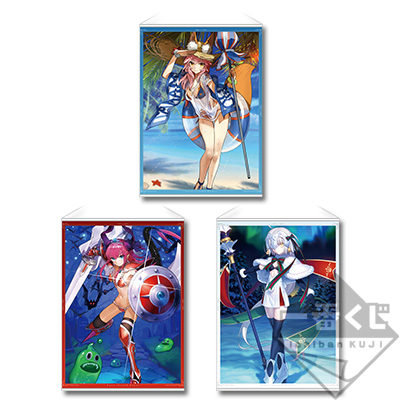 Fate/Grand Order 一番くじ A賞 B賞 ラストワン賞 セット Fate/Grand