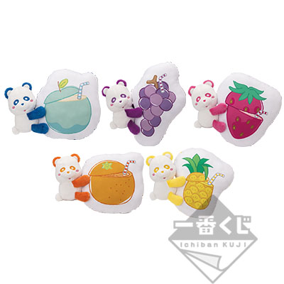 一番くじ AAA え〜パンダ 第2弾 くじフルセット＋ラストワン賞 1ロット