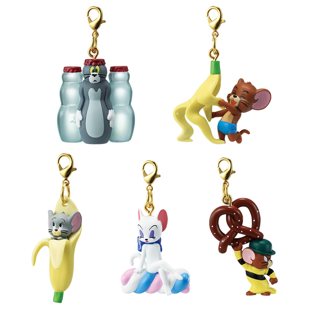 トムとジェリー ハッピーくじ A賞フィギュア(1～20)コンプセット トム