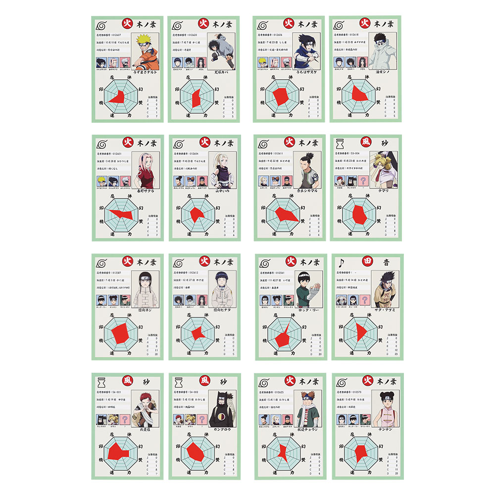 NARUTO】一番くじ 中忍試験編＆シール セット 一番くじ NARUTO-ナルト-