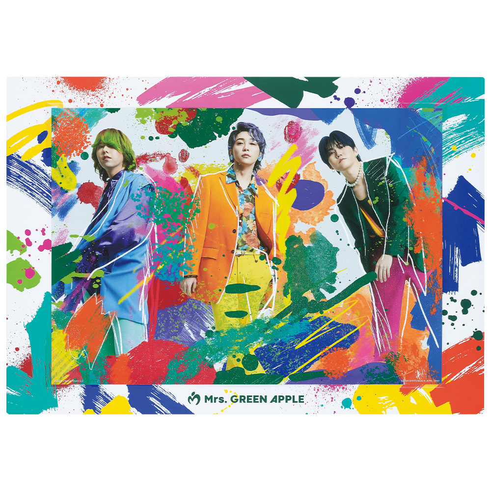 一番くじ Mrs. GREEN APPLE ラストワン賞 クッション ミセス Mrs