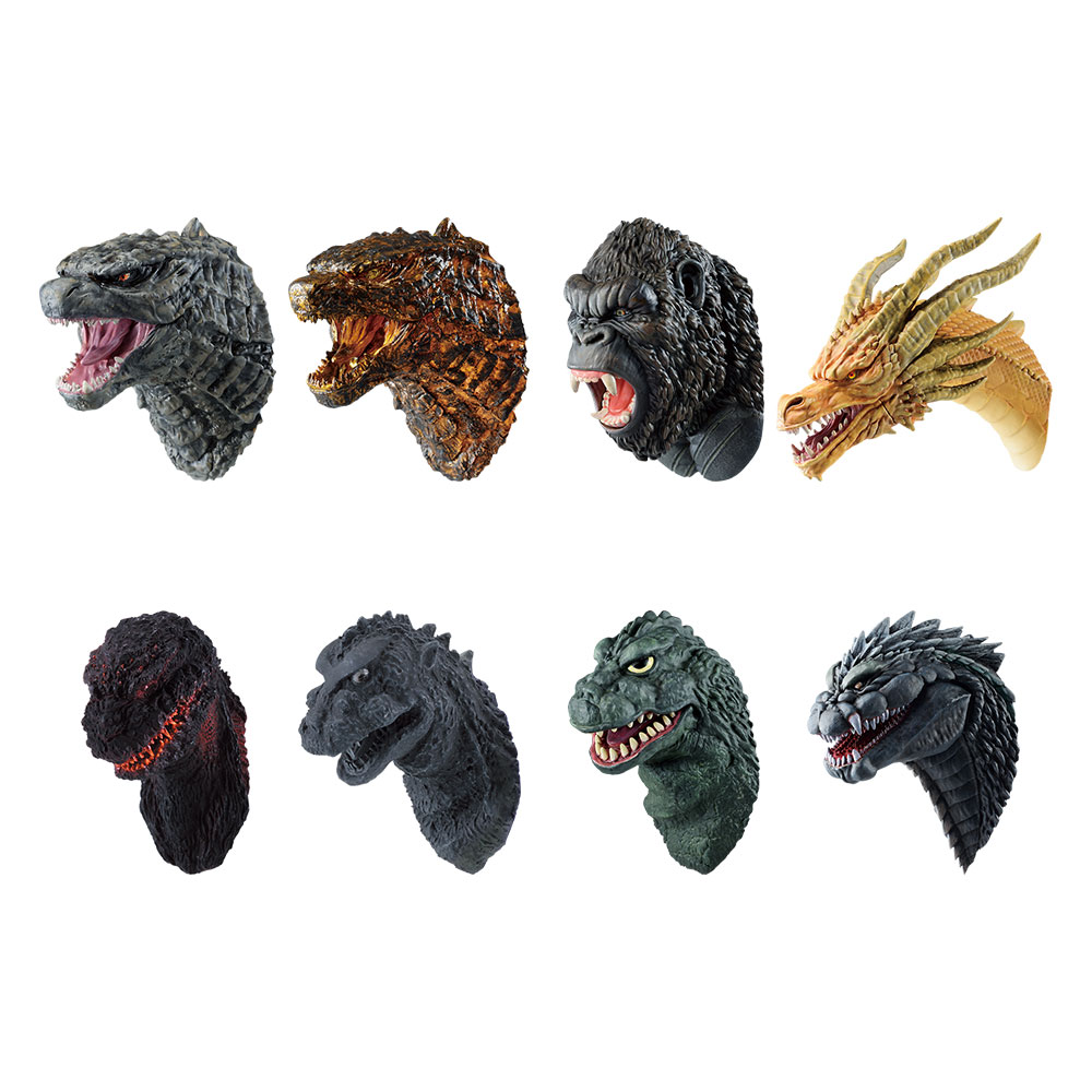 一番くじ ゴジラヘッドマグネット シン・ゴジラ 第二形態 一番くじ