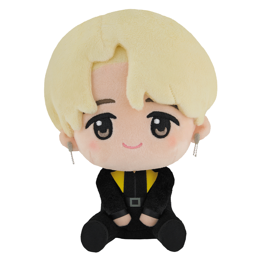 タイニータン Qposket 一番くじ 絆創膏 モアプラスおすわりぬいぐるみ