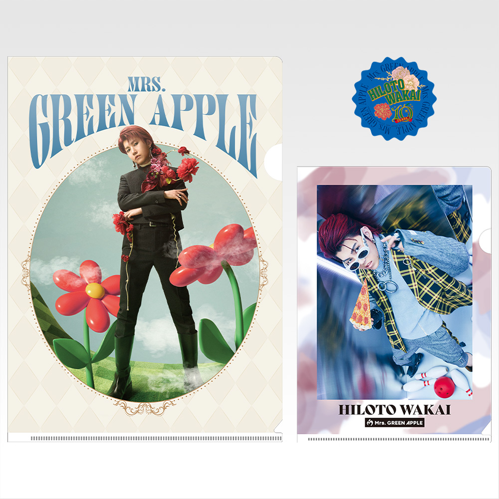 Mrs. GREEN APPLE 一番くじ ラストワン＆ダーリンキーホルダー付き Mrs