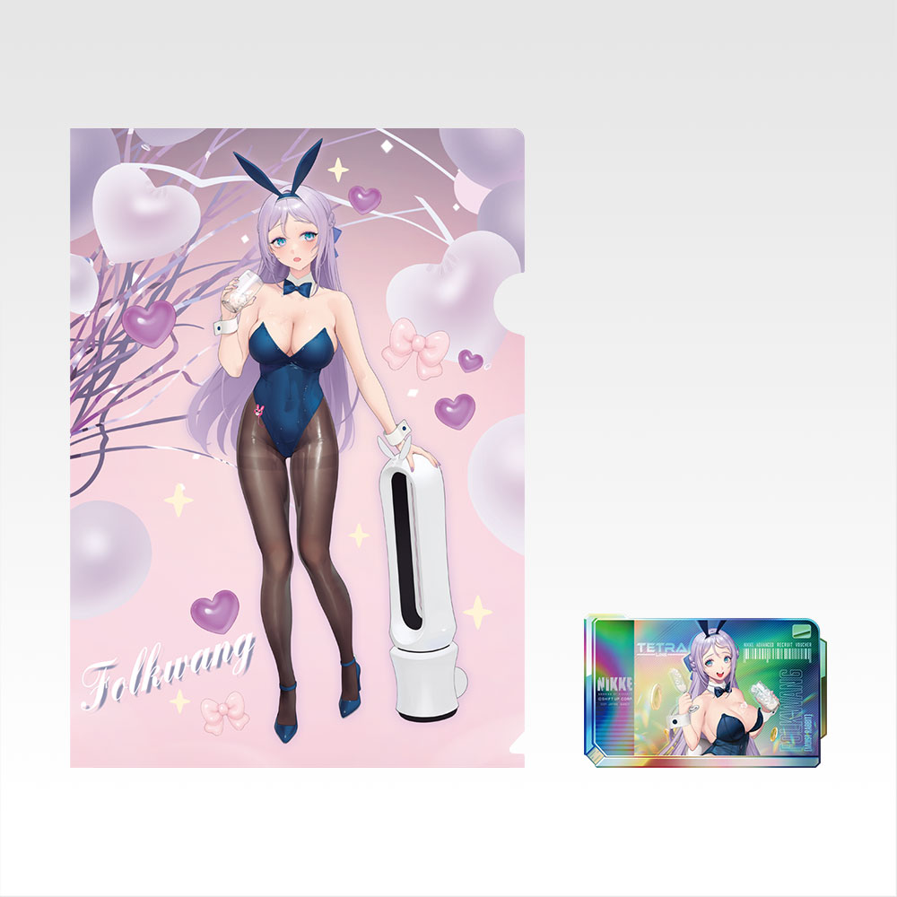 一番くじ勝利の女神NIKKE ラストワン ソーダ トゥインクルバニー