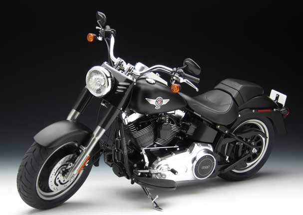 タミヤ 1/6 Harley-Davidson ファットボーイ ロー Building the Tamiya